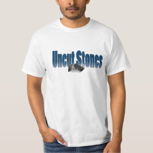 Camiseta sin cortar de las piedras
