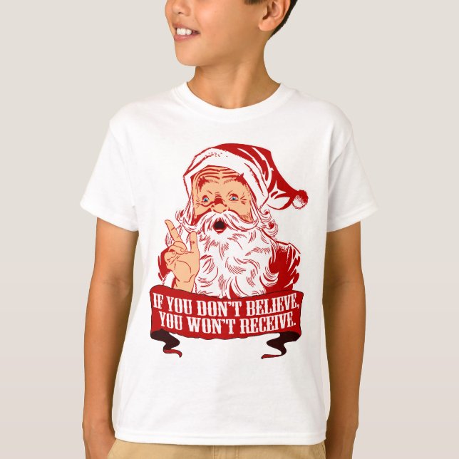 Camiseta Sin creer que no recibiera (Anverso)