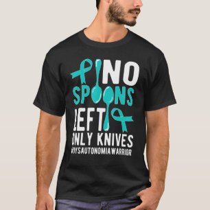 Camiseta Sin Cucharas Disautonomía Guerrero Disautonomía Aw