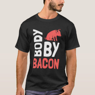 Camiseta Sin Cuerpo De Carbohidratos Por Bacon Ketogénico D