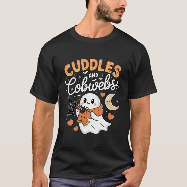 Camiseta Sin Cuidados y Cobwebs (Anverso)