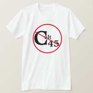 Camiseta Sin culto 45