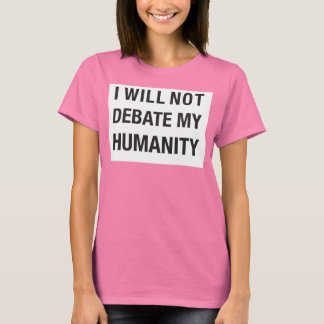 Camiseta Sin debate. (Gris)