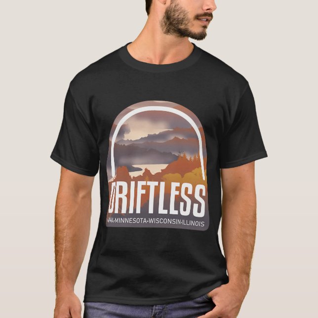 Camiseta sin deriva (Anverso)