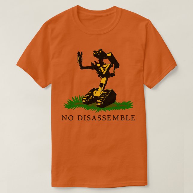 Camiseta Sin desmontaje (Diseño del anverso)
