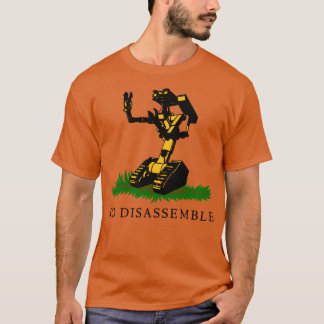 Camiseta Sin desmontaje