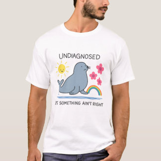 Camiseta Sin diagnosticar, pero algo no está bien - Hea Men