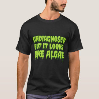 Camiseta Sin diagnosticar pero parece divertida ciencia de