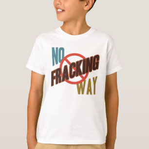Camiseta Sin dirección de fragmentación hidráulica