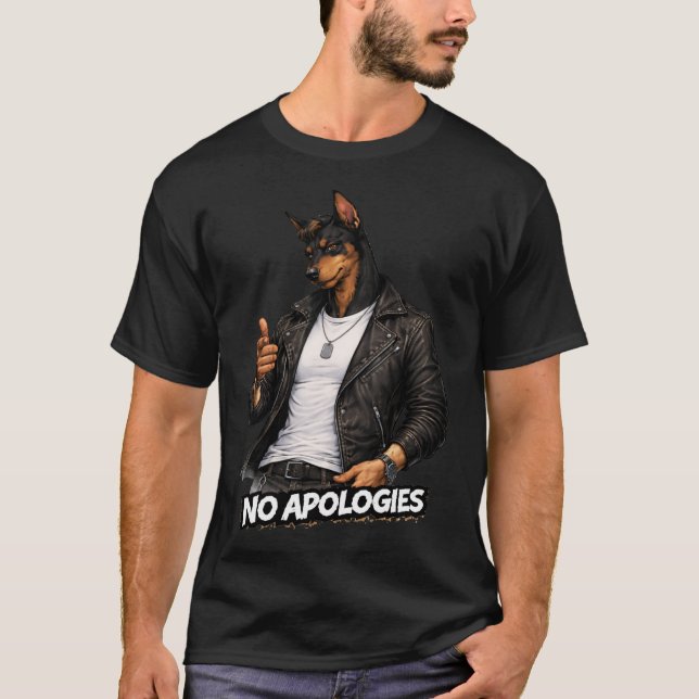 Camiseta Sin disculpas (Anverso)
