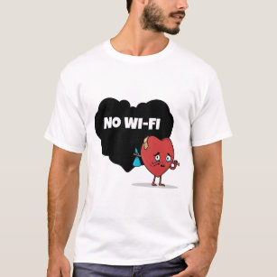 Camiseta Sin diseño Wifi