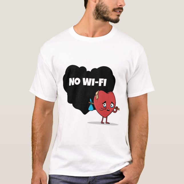 Camiseta Sin diseño Wifi (Anverso)