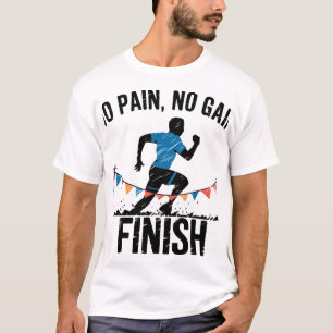 Camiseta sin dolor ni ganancia