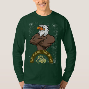 Camiseta sin dolor ni ganancia