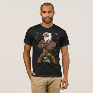 Camiseta sin dolor ni ganancia