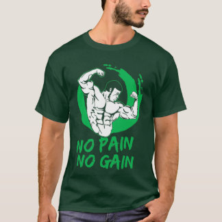 Camiseta Sin dolor ni ganancia (4)