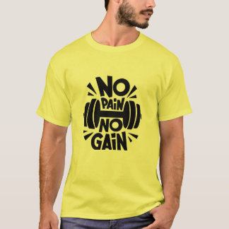 Camiseta Sin Dolor Ni Ganancia Para Aquellos Que A