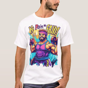 Camiseta Sin dolor sin ganancia