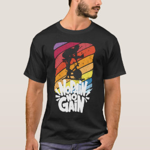 Camiseta Sin Dolor Sin Ganancia Ciclismo Cubierto Clase 1