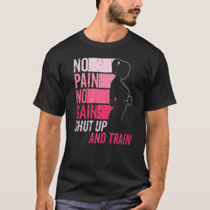 Camiseta Sin Dolor Sin Ganancia Gym Formación Profesional y