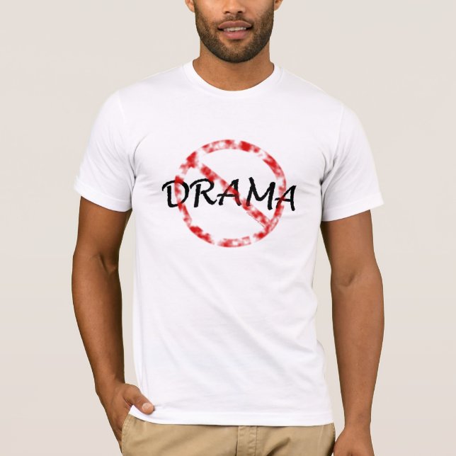 Camiseta Sin drama (Anverso)