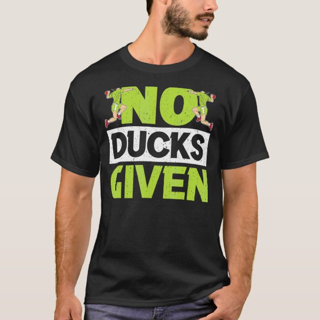 Camiseta Sin Ducks Dado El Juego De Bala Gaga 1 (Anverso)