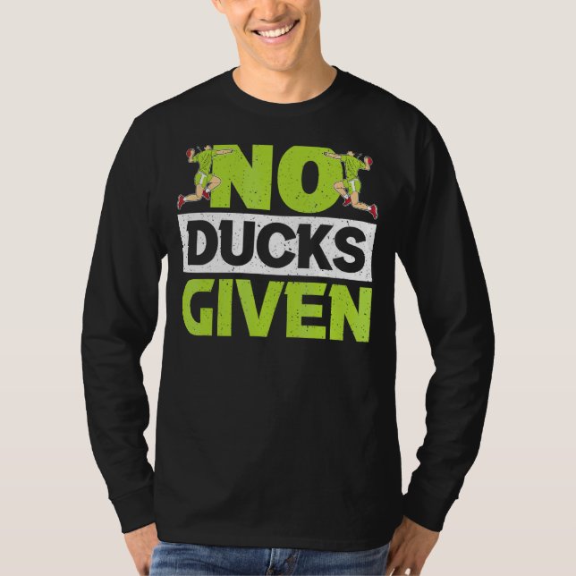 Camiseta Sin Ducks Dado El Juego De Bala Gaga 1 (Anverso)