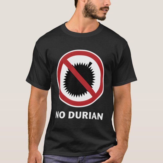 Camiseta Sin durión (Anverso)