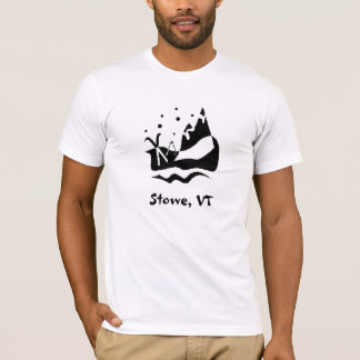 Camiseta Sin el equipo del esquí - Stowe