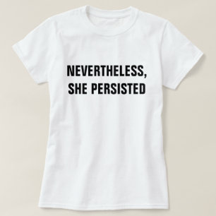 Camiseta Sin embargo