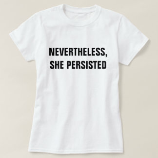 Camiseta Sin embargo