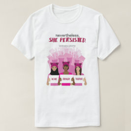 Camiseta Sin embargo, ella persistió