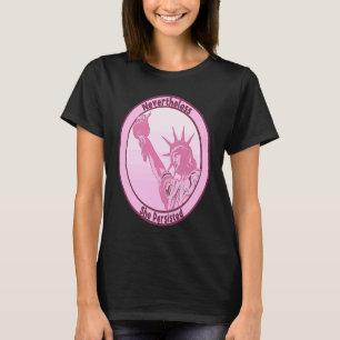Camiseta Sin Embargo, Ella Presistió A La Mujer Feminista P