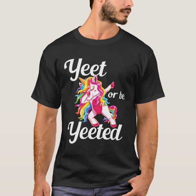 Camiseta Sin Embargo, O Estar Yeed Dabbing Unicorn Dank Mem (Anverso)