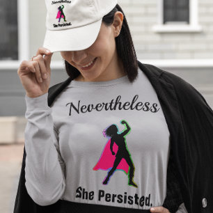 Camiseta Sin Embargo, Persistía, Poder De Mujer Chica, ZSSG