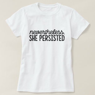 Camiseta Sin Embargo, Persistió