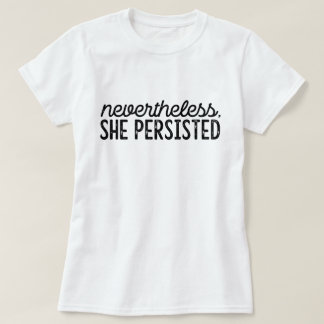 Camiseta Sin Embargo, Persistió