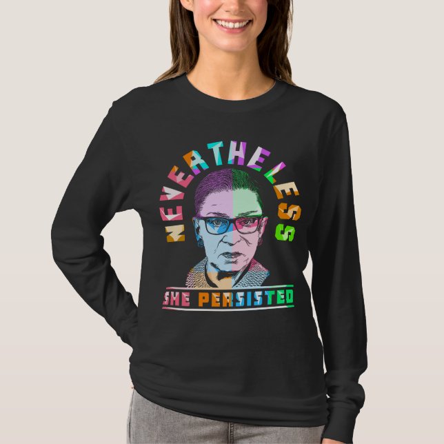 CAMISETA SIN EMBARGO, PERSISTIÓ (Anverso)