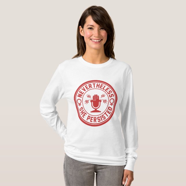 CAMISETA SIN EMBARGO, PERSISTIÓ (Anverso completo)
