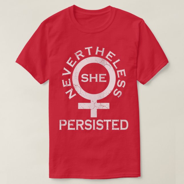 Camiseta Sin Embargo, Persistió (Diseño del anverso)