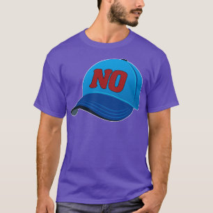 Camiseta Sin Emoji de Gorra de tapón