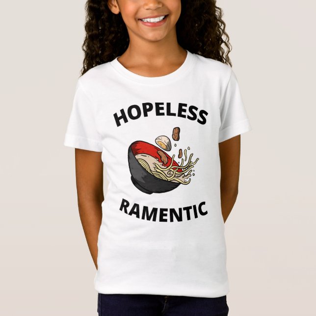 Camiseta sin Esperanza Ramentica (Anverso)