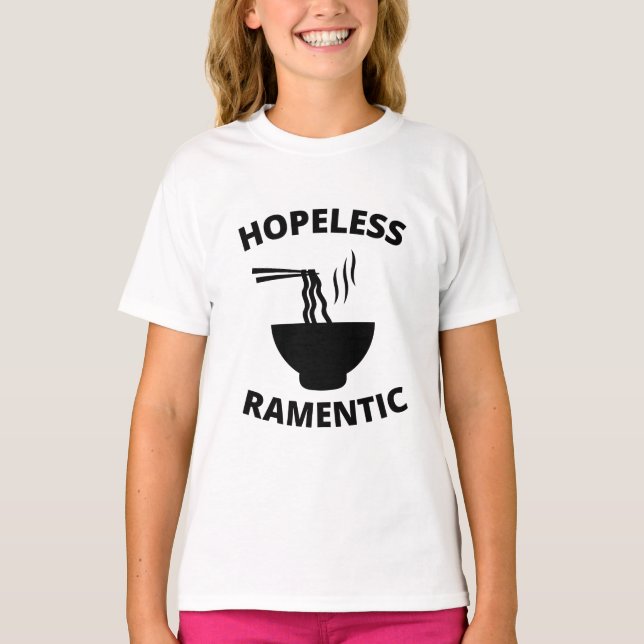 Camiseta sin Esperanza Ramentica (Anverso)