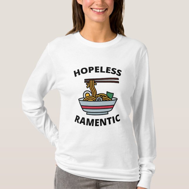 Camiseta sin Esperanza Ramentica (Anverso)