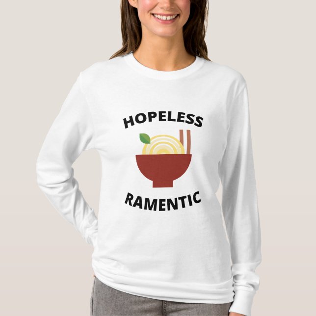 Camiseta sin Esperanza Ramentica (Anverso)