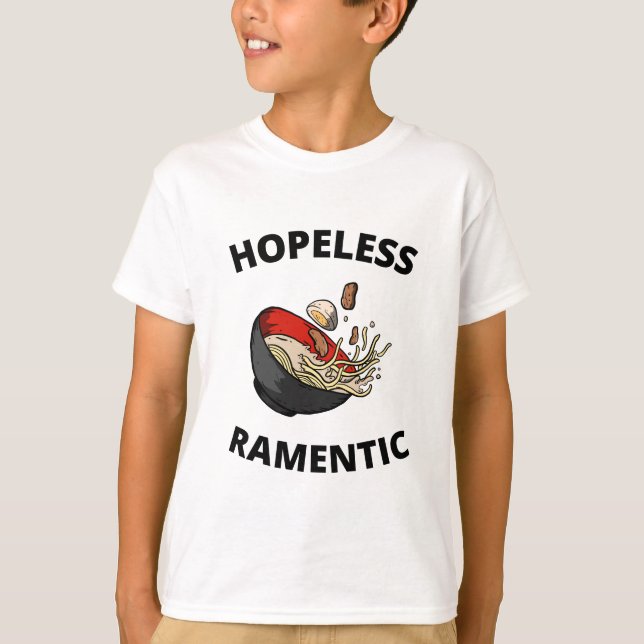 Camiseta sin Esperanza Ramentica (Anverso)