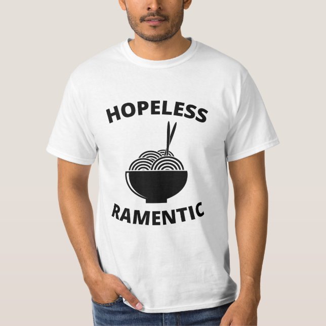 Camiseta sin Esperanza Ramentica (Anverso)