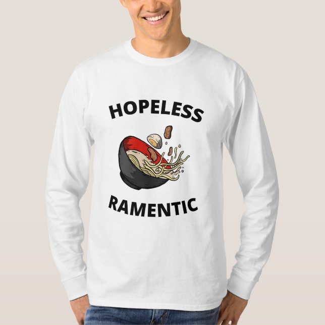 Camiseta sin Esperanza Ramentica (Anverso)