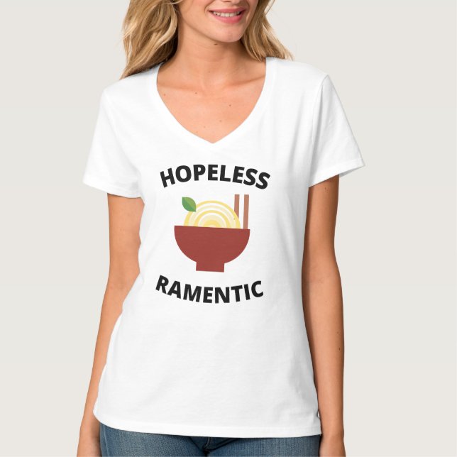 Camiseta sin Esperanza Ramentica (Anverso)