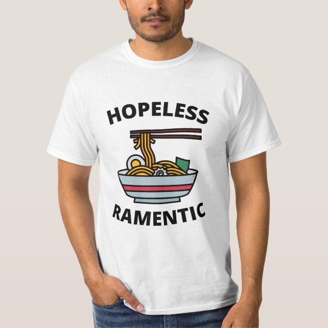 Camiseta sin Esperanza Ramentica (Anverso)